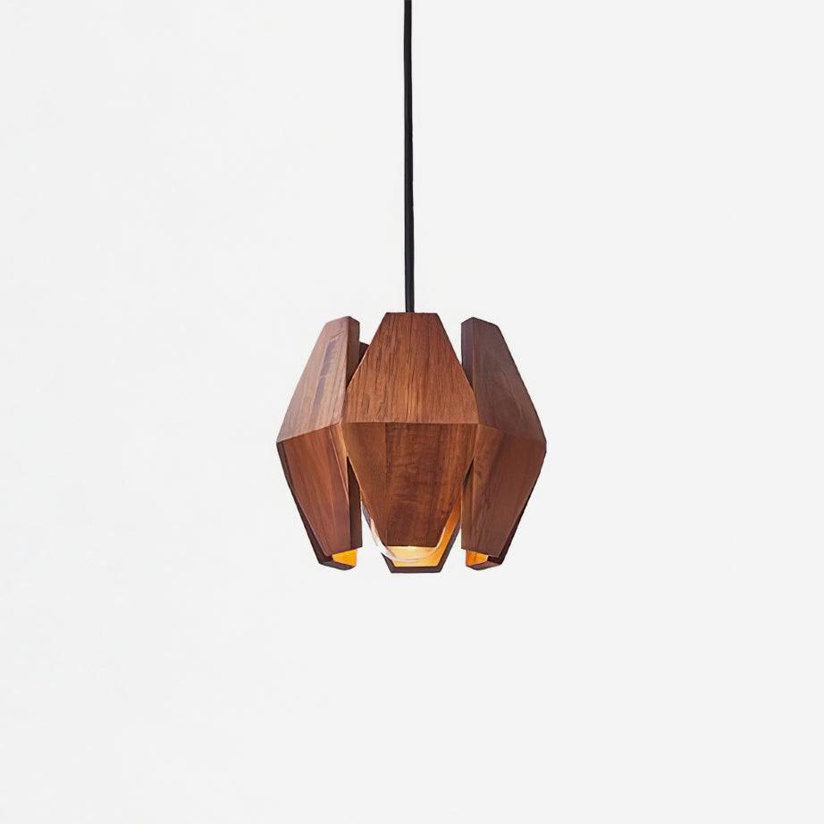 Ainsbrook Wood Pendant Light-Moonnatur