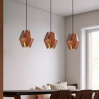 Ainsbrook Wood Pendant Light-Moonnatur