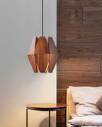 Ainsbrook Wood Pendant Light-Moonnatur