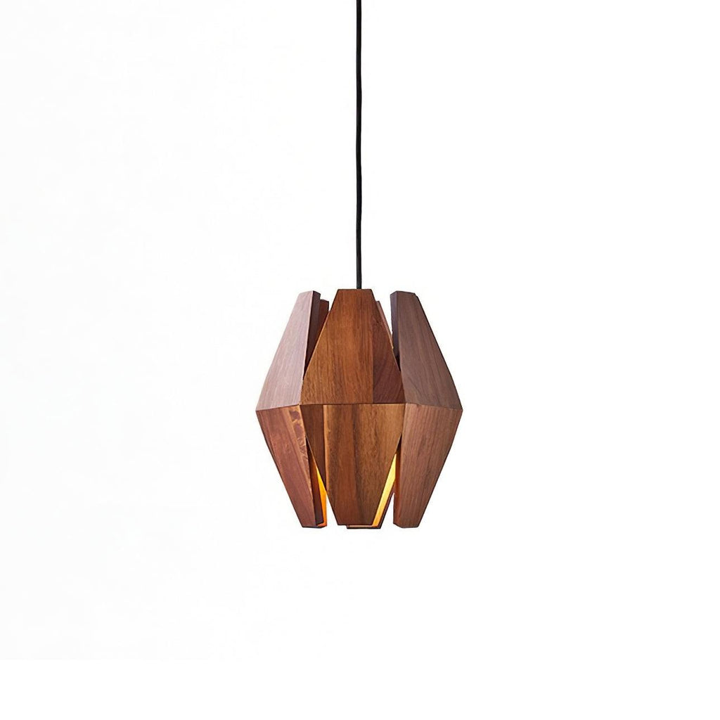 Ainsbrook Wood Pendant Light-Moonnatur