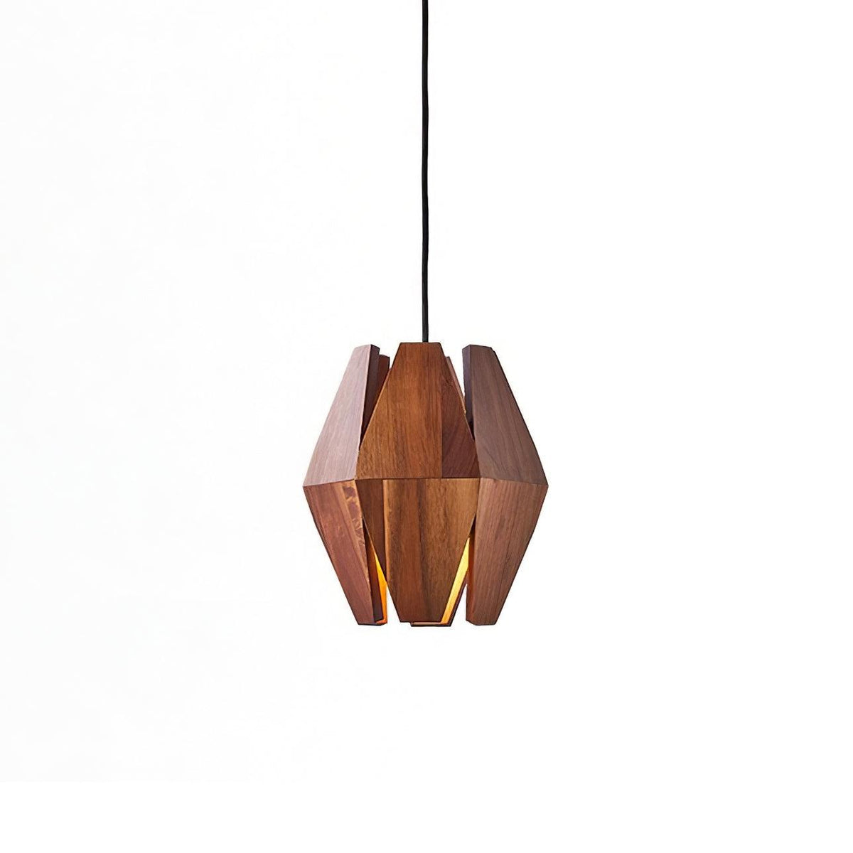 Ainsbrook Wood Pendant Light-Moonnatur