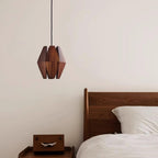 Ainsbrook Wood Pendant Light-Moonnatur