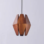 Ainsbrook Wood Pendant Light-Moonnatur