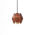 Ainsbrook Wood Pendant Light-Moonnatur