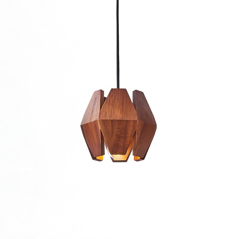 Ainsbrook Wood Pendant Light-Moonnatur