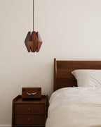 Ainsbrook Wood Pendant Light-Moonnatur