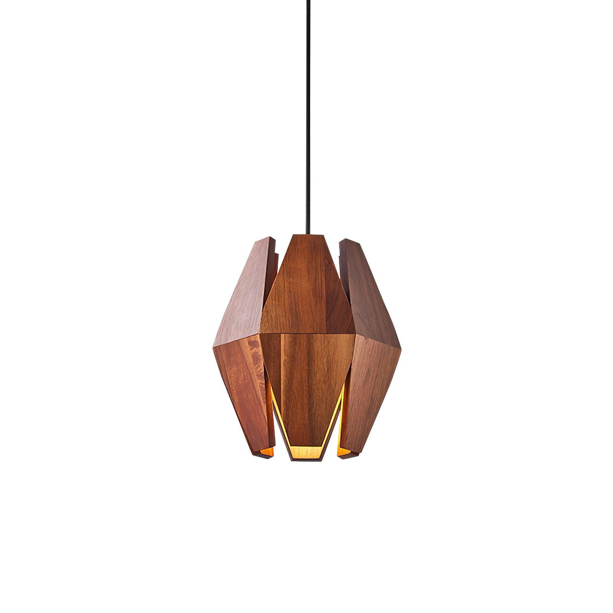 Ainsbrook Wood Pendant Light-Moonnatur