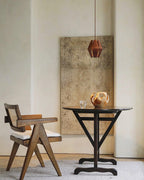 Ainsbrook Wood Pendant Light-Moonnatur