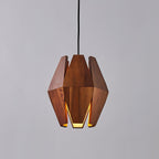 Ainsbrook Wood Pendant Light-Moonnatur