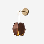 Aberdale Wood Wall Light-Moonnatur