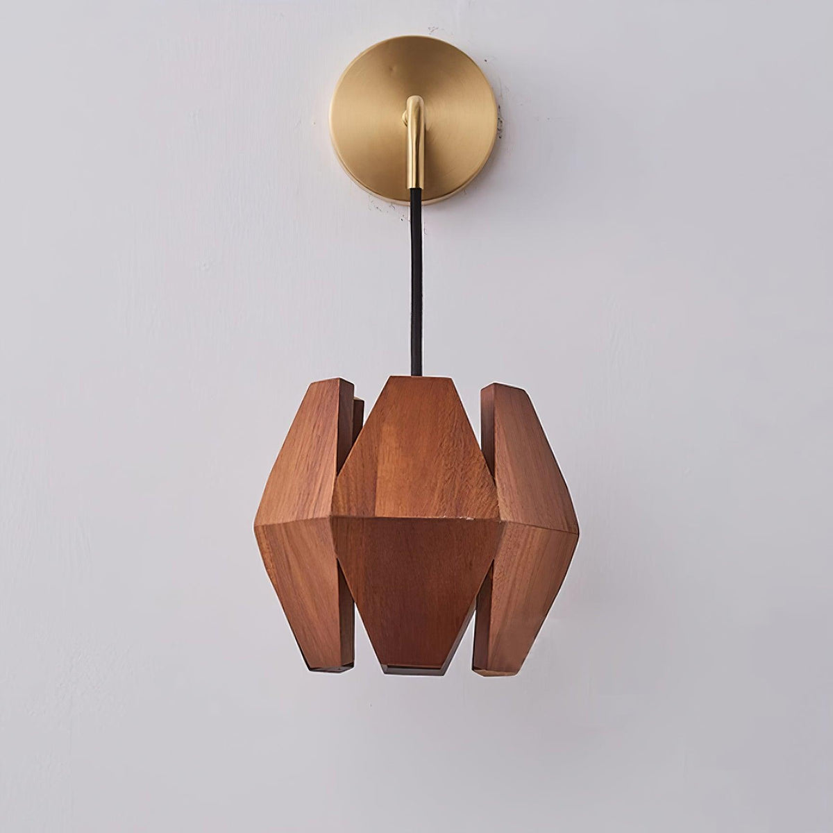 Aberdale Wood Wall Light-Moonnatur