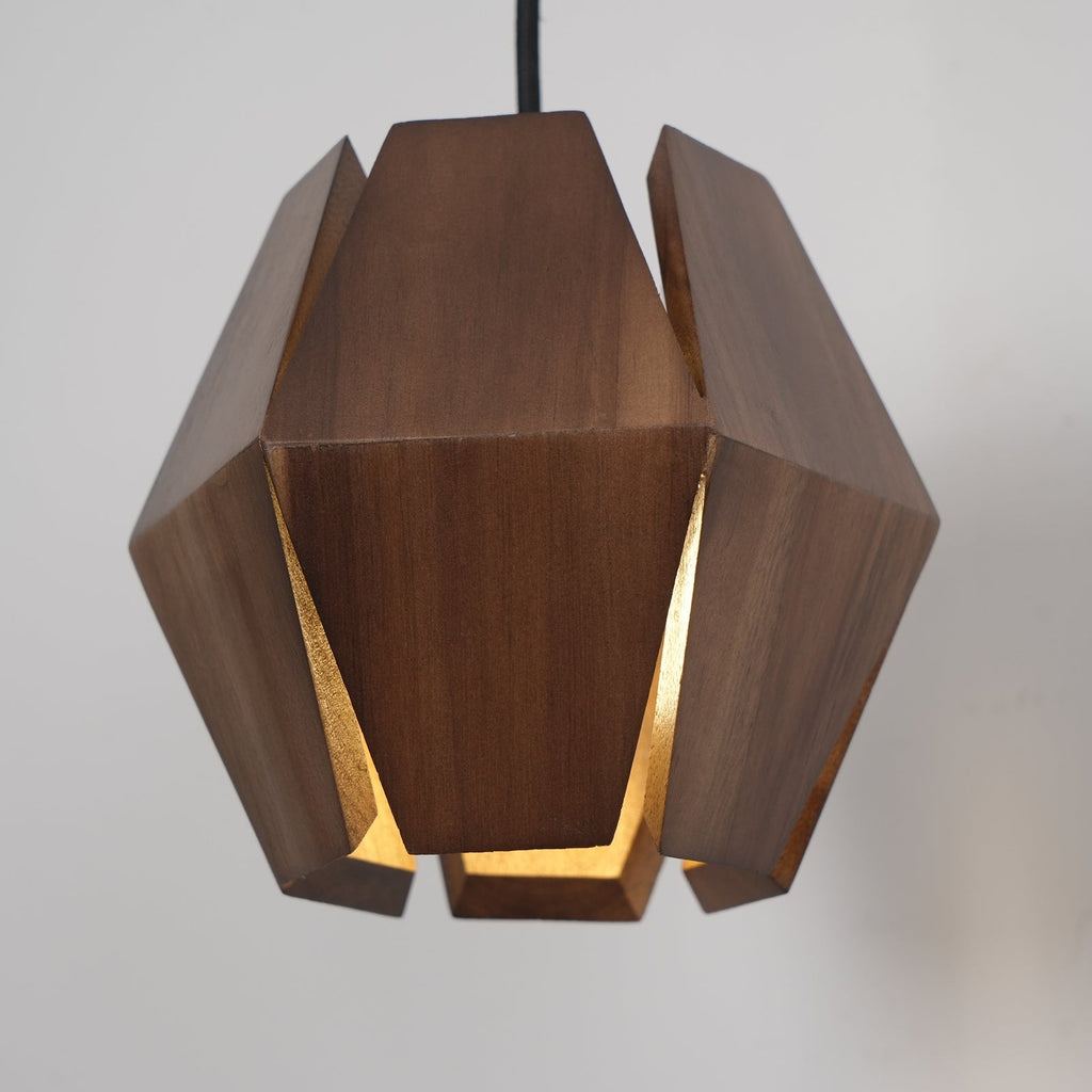 Aberdale Wood Wall Light-Moonnatur