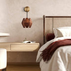 Aberdale Wood Wall Light-Moonnatur