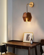 Aberdale Wood Wall Light-Moonnatur