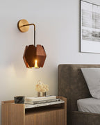 Aberdale Wood Wall Light-Moonnatur