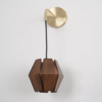 Aberdale Wood Wall Light-Moonnatur