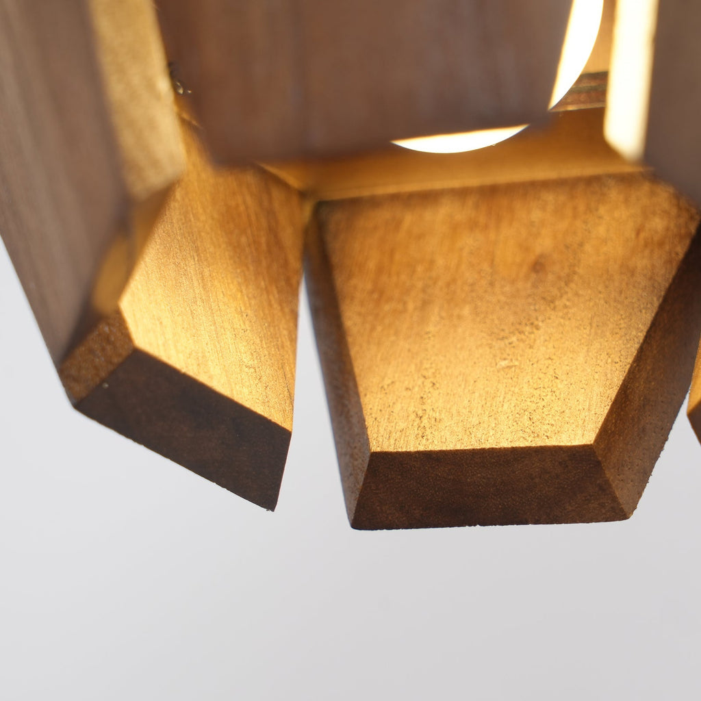 Aberdale Wood Wall Light-Moonnatur