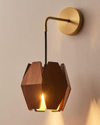 Aberdale Wood Wall Light-Moonnatur