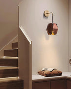 Aberdale Wood Wall Light-Moonnatur
