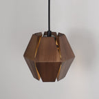 Aberdale Wood Wall Light-Moonnatur