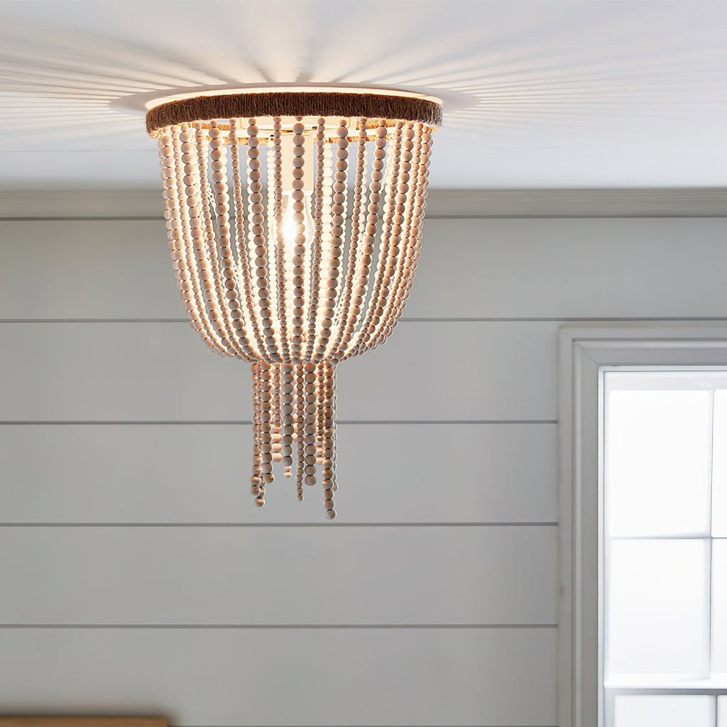 Farnelelis Wood Ceiling Light-Moonnatur