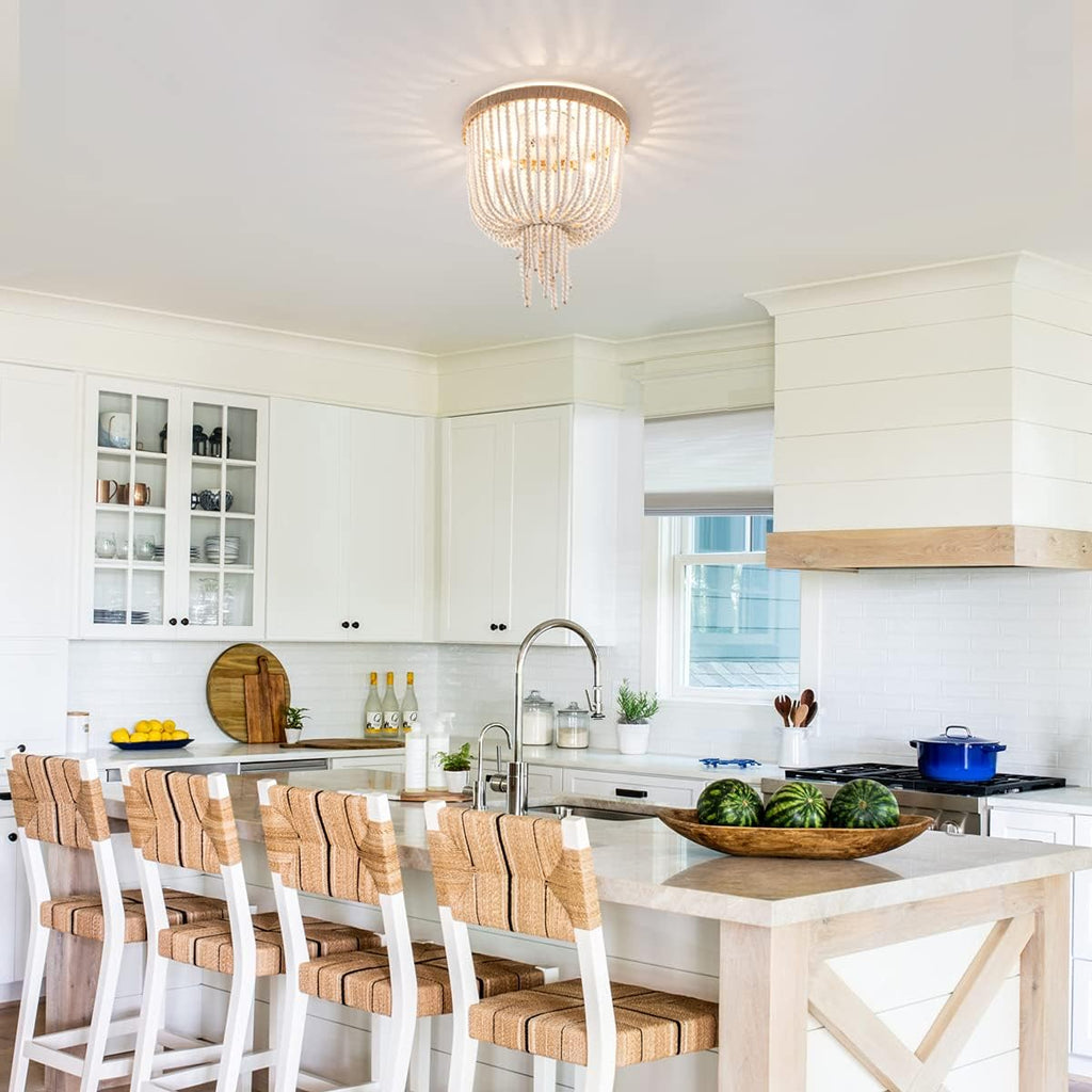 Farnelelis Wood Ceiling Light-Moonnatur