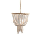 Faldenenelle Wood Chandelier-Moonnatur