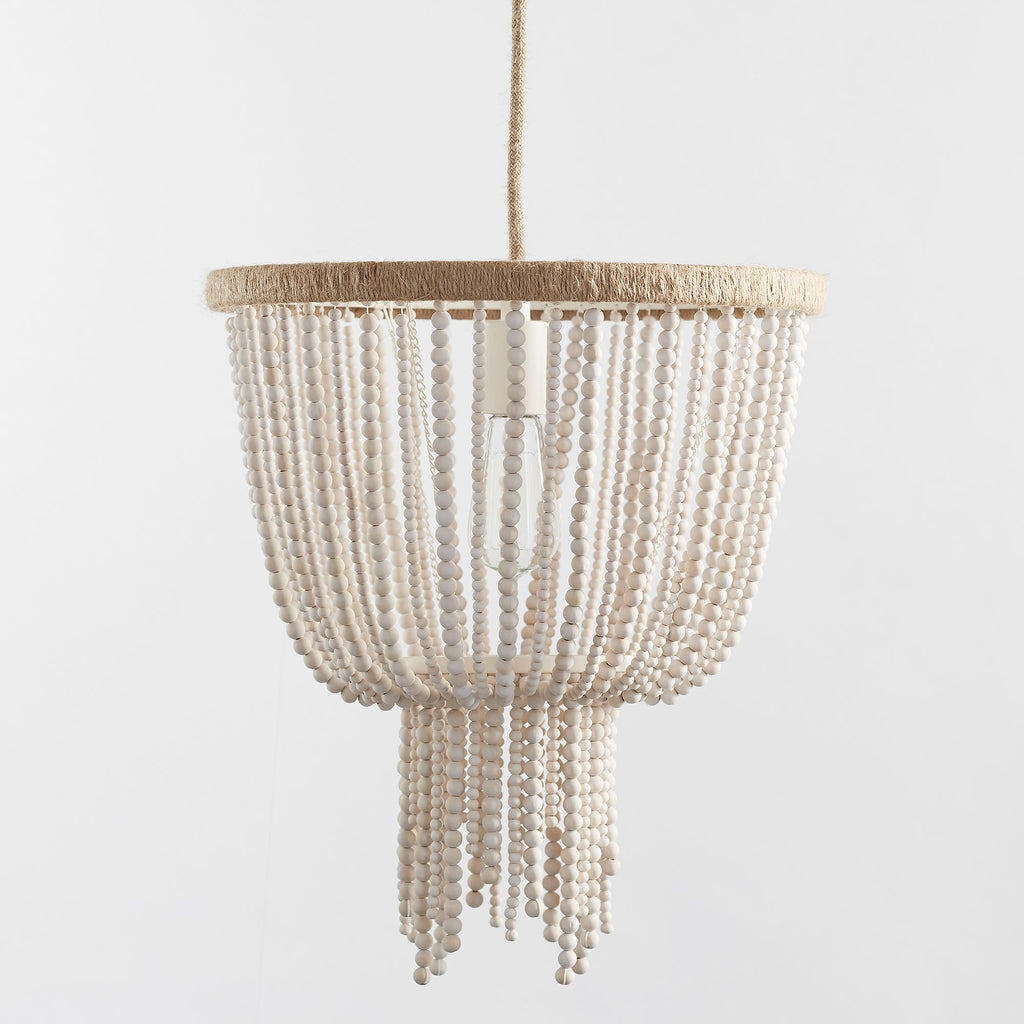 Faldenenelle Wood Chandelier-Moonnatur
