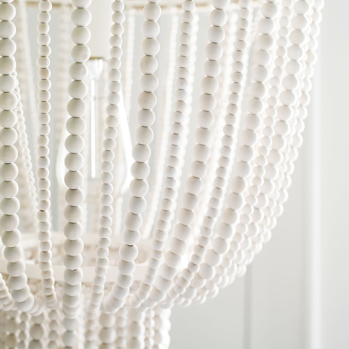 Faldenenelle Wood Chandelier-Moonnatur
