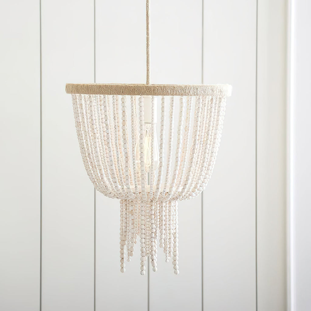 Faldenenelle Wood Chandelier-Moonnatur