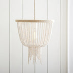 Faldenenelle Wood Chandelier-Moonnatur