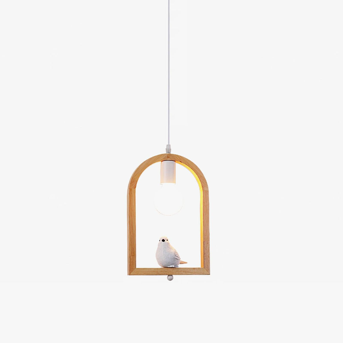 Arlenia Resin Pendant Light-Moonnatur