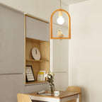 Arlenia Resin Pendant Light-Moonnatur