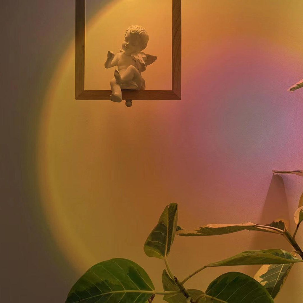 Arlenia Resin Pendant Light-Moonnatur