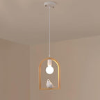 Arlenia Resin Pendant Light-Moonnatur