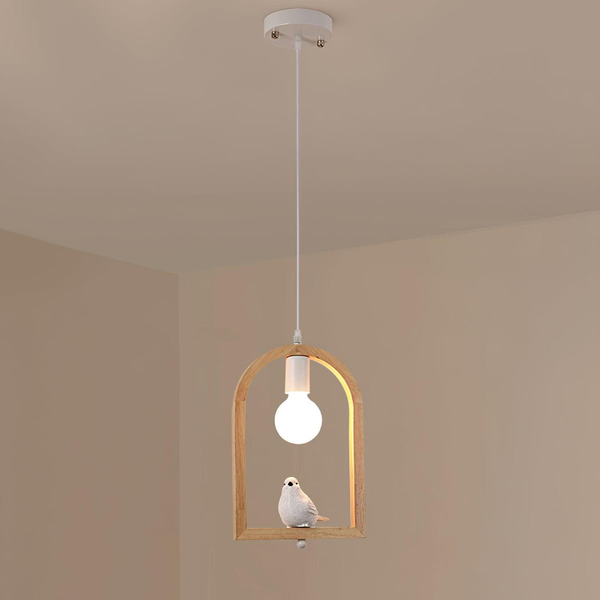 Arlenia Resin Pendant Light-Moonnatur