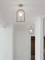 Arlenia Resin Pendant Light-Moonnatur
