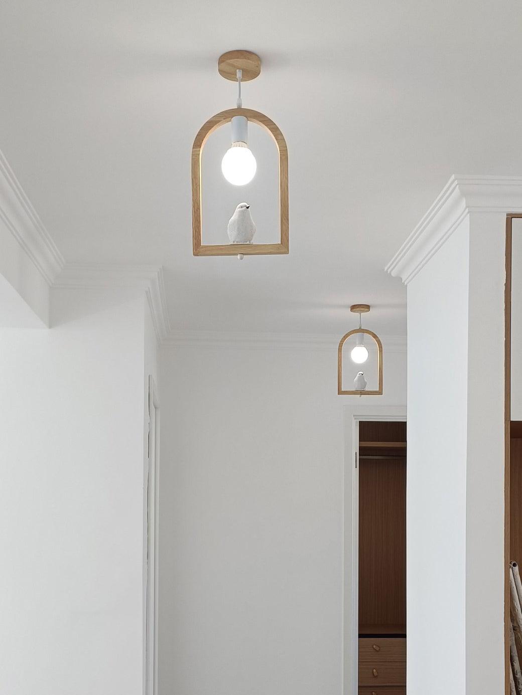 Arlenia Resin Pendant Light-Moonnatur