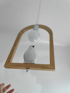 Arlenia Resin Pendant Light-Moonnatur