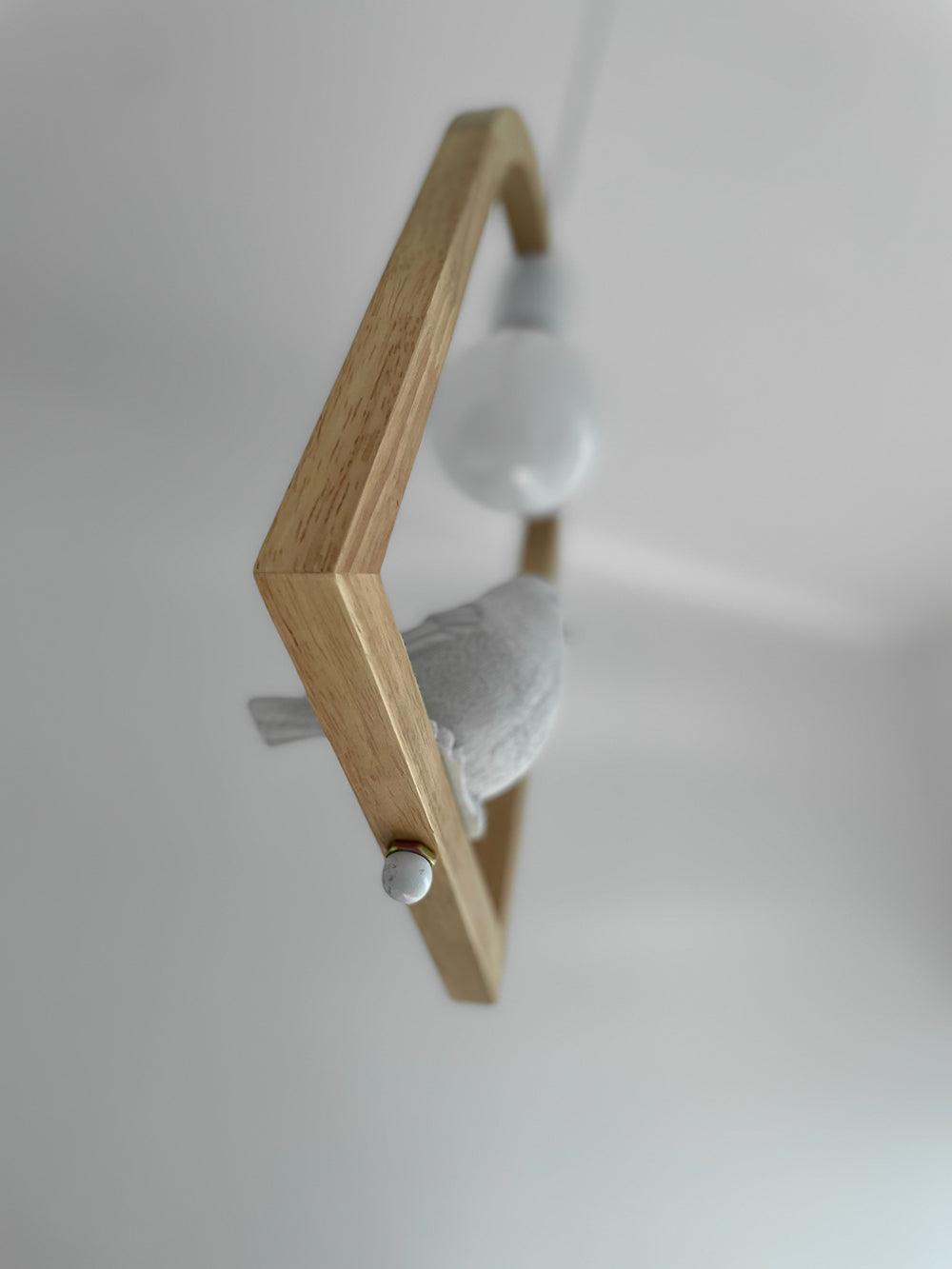Arlenia Resin Pendant Light-Moonnatur