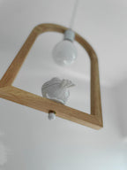 Arlenia Resin Pendant Light-Moonnatur