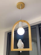 Arlenia Resin Pendant Light-Moonnatur