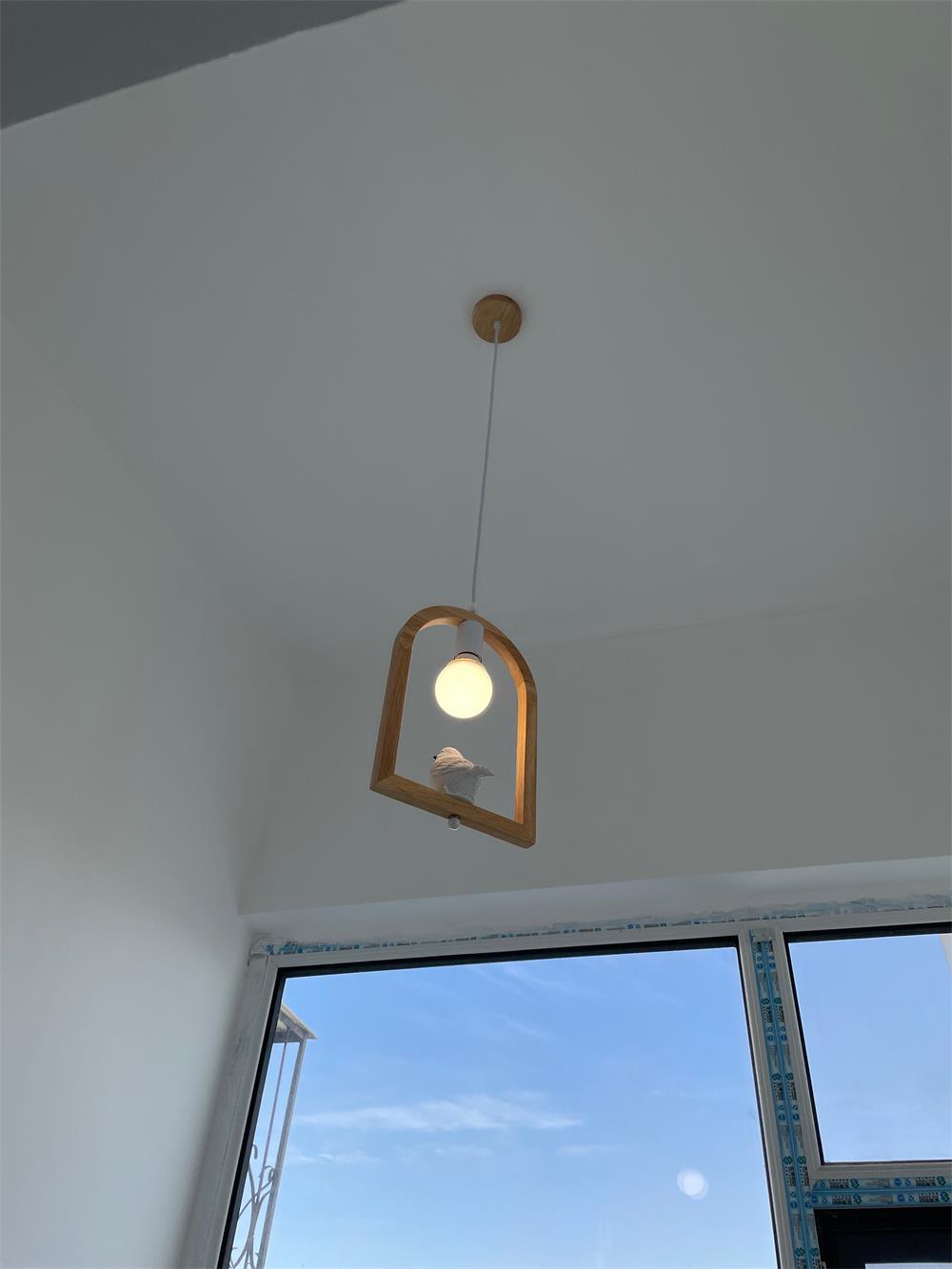 Arlenia Resin Pendant Light-Moonnatur