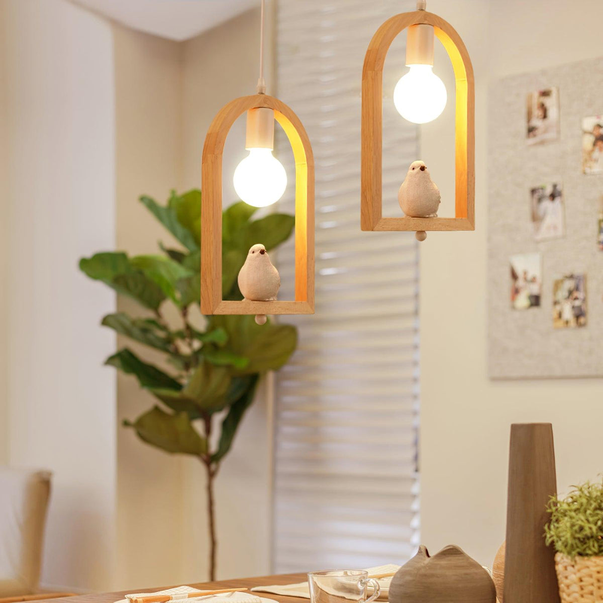 Arlenia Resin Pendant Light-Moonnatur