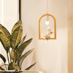 Arlenia Resin Pendant Light-Moonnatur