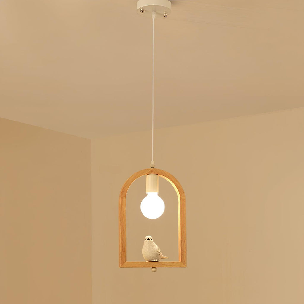 Arlenia Resin Pendant Light-Moonnatur
