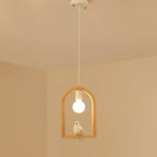 Arlenia Resin Pendant Light-Moonnatur