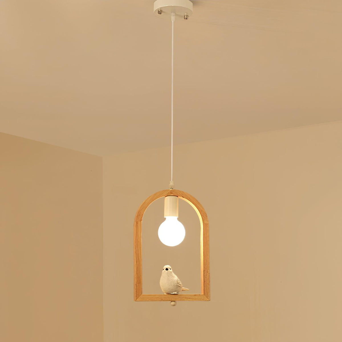 Arlenia Resin Pendant Light-Moonnatur