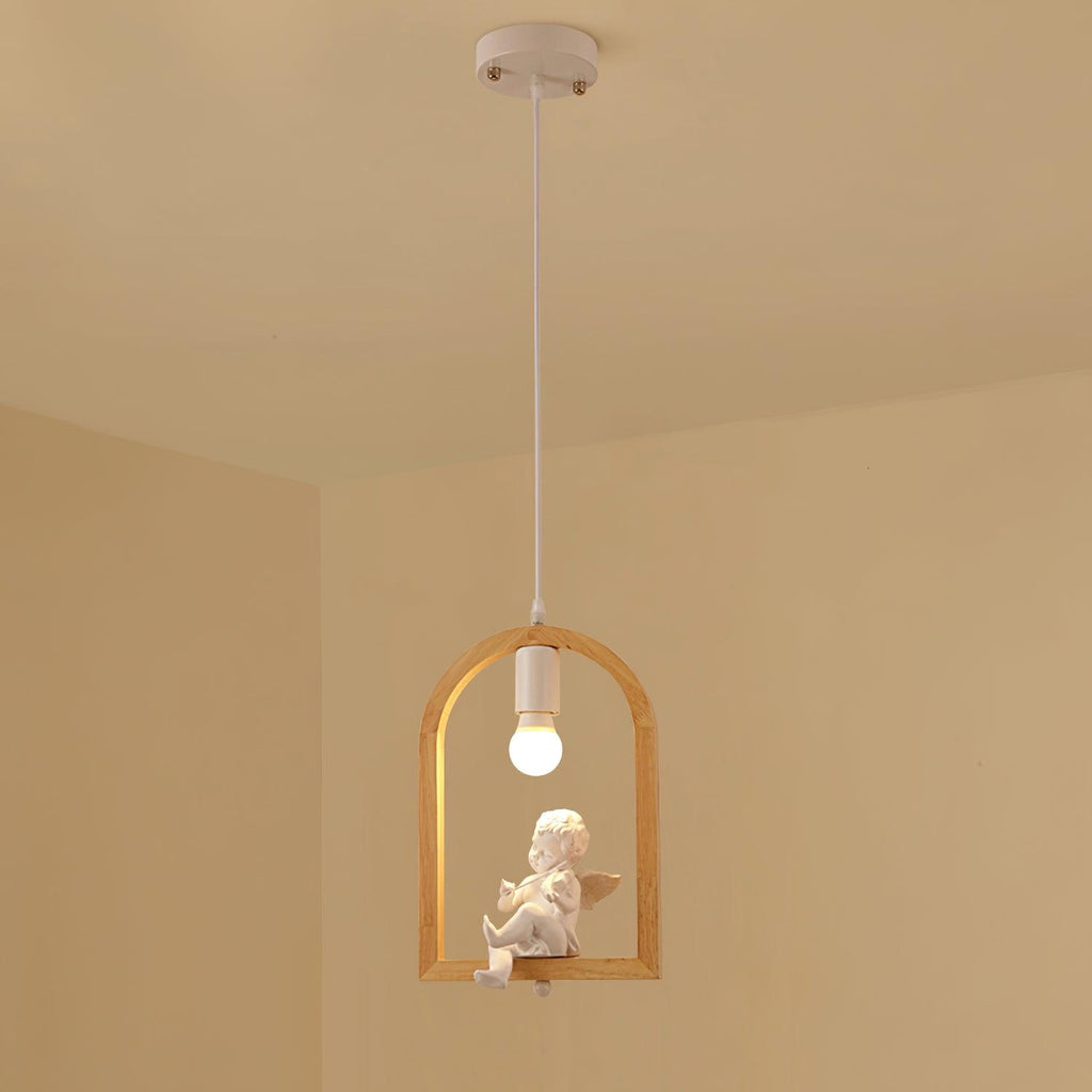 Arlenia Resin Pendant Light-Moonnatur