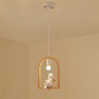 Arlenia Resin Pendant Light-Moonnatur